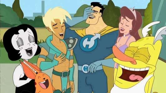 The Drawn Together Movie: The Movie! - Backdrop