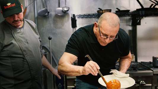 Restaurant: Impossible - Backdrop