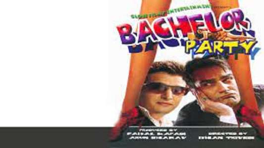 Bachelor Party - Backdrop