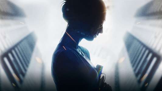 Agent Jade Black - Backdrop