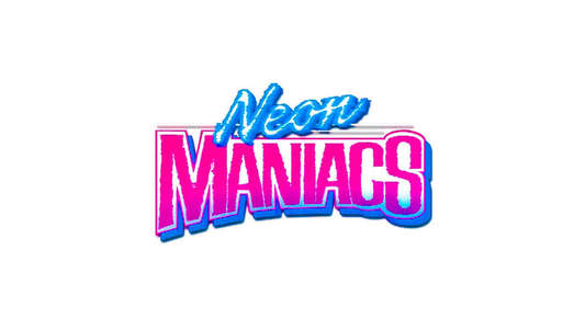 Neon Maniacs - Backdrop