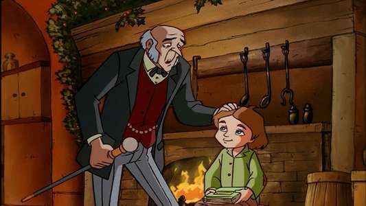 A Christmas Carol - Backdrops