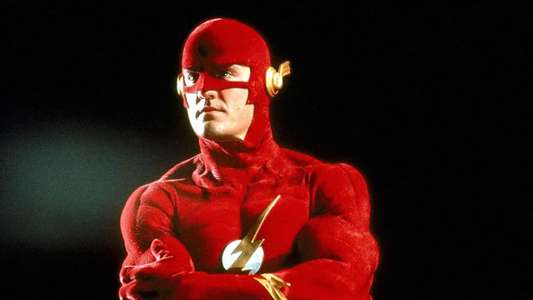 The Flash - Backdrops
