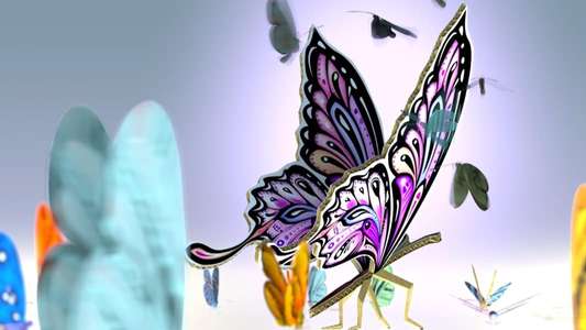 Addicted to Porn: Chasing the Cardboard Butterfly - Backdrop
