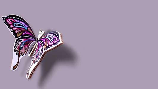 Addicted to Porn: Chasing the Cardboard Butterfly - Backdrop