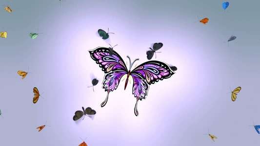 Addicted to Porn: Chasing the Cardboard Butterfly - Backdrop