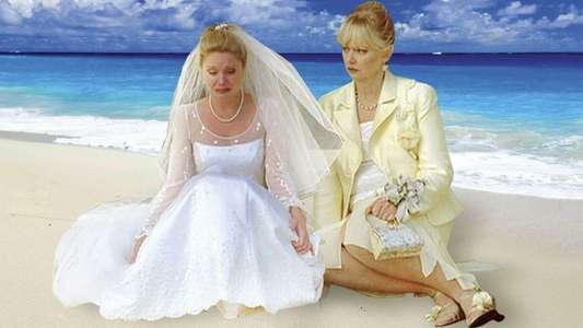Honeymoon with Mom - Backdrop