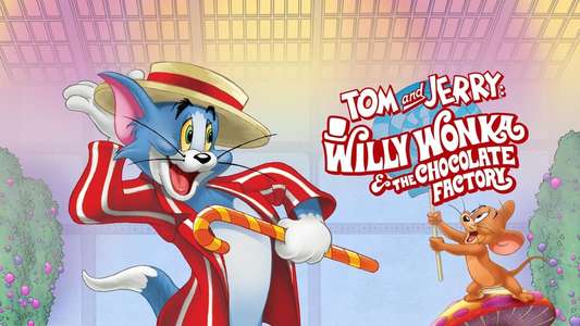 Tom and Jerry: Willy Wonka and the Chocolate Factory - Backdrop