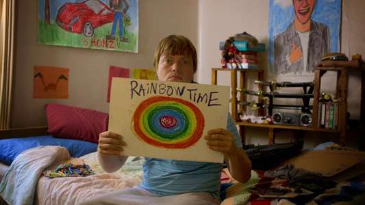 Rainbow Time - Backdrop