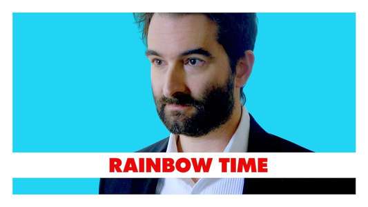 Rainbow Time - Backdrop