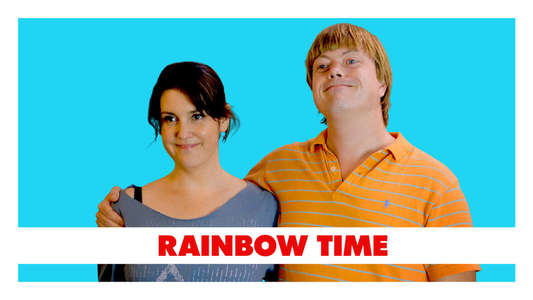 Rainbow Time - Backdrop