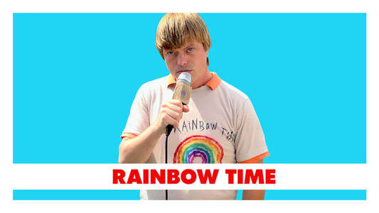 Rainbow Time - Backdrop