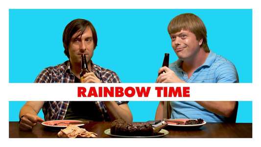 Rainbow Time - Backdrop
