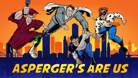 Asperger's Are Us - Backdrop