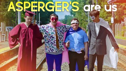 Asperger's Are Us - Backdrop