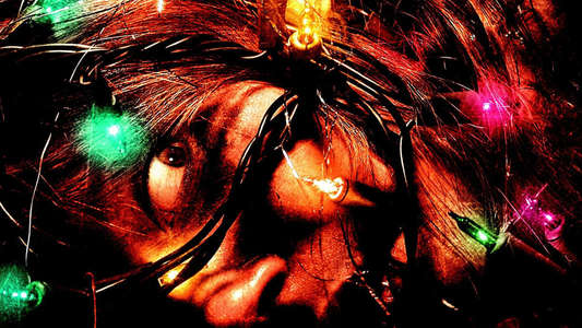 Black Christmas - Backdrop