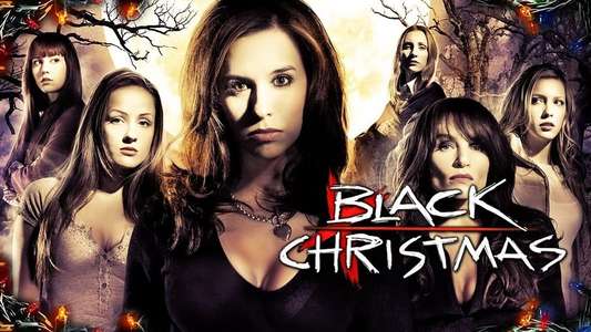 Black Christmas - Backdrop