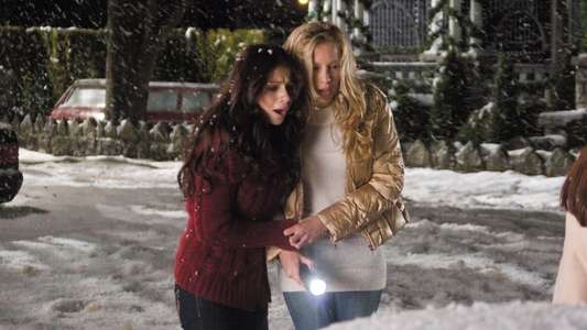 Black Christmas - Backdrop
