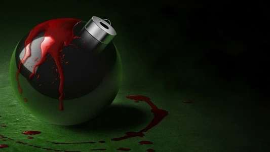 Black Christmas - Backdrop
