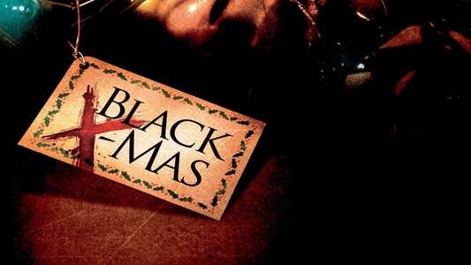 Black Christmas - Backdrop