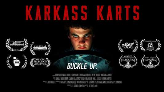 Karkass Karts - Backdrop