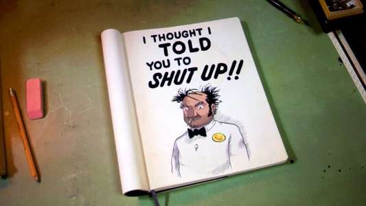 I Thought I Told You To Shut Up!! - Backdrop
