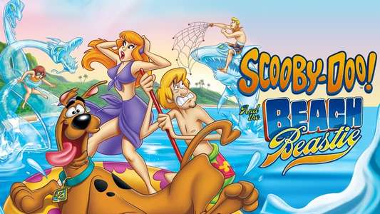 Scooby-Doo! and the Beach Beastie - Backdrop