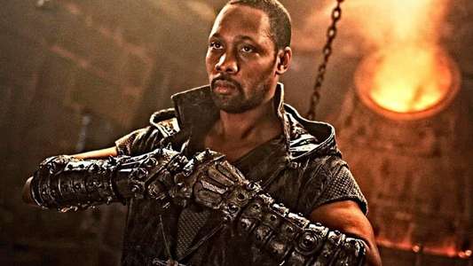 The Man with the Iron Fists 2 - Backdrop