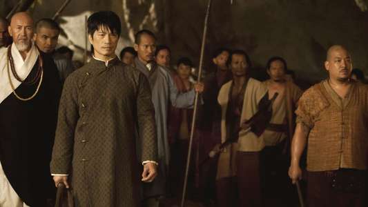The Man with the Iron Fists 2 - Backdrop