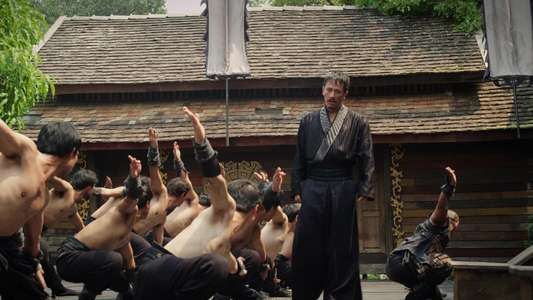 The Man with the Iron Fists 2 - Backdrop
