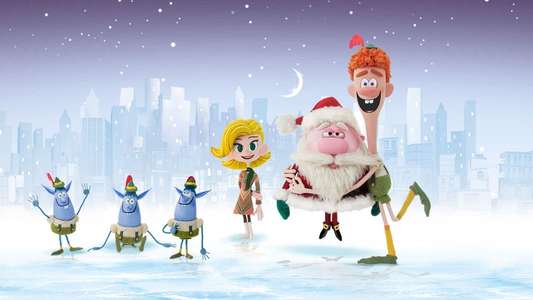 Elf: Buddy's Musical Christmas - Backdrop