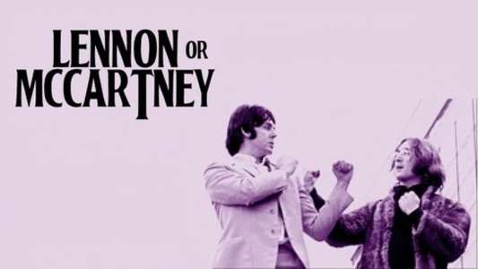 Lennon or McCartney - Backdrop