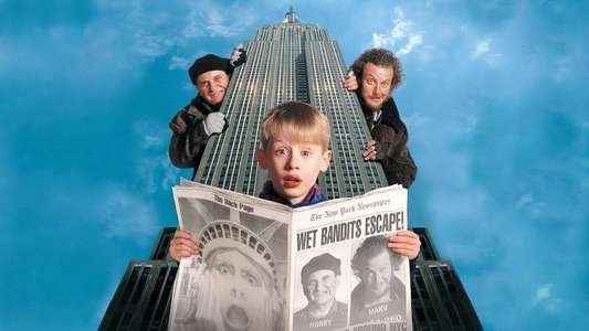 Home Alone 2: Lost in New York - Backdrops