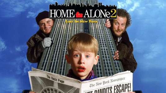 Home Alone 2: Lost in New York - Backdrops