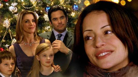 A Nanny for Christmas - Backdrop