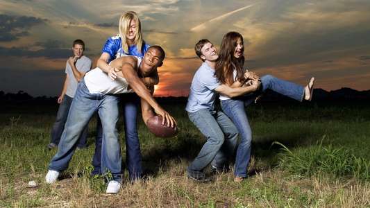 Friday Night Lights - Backdrops