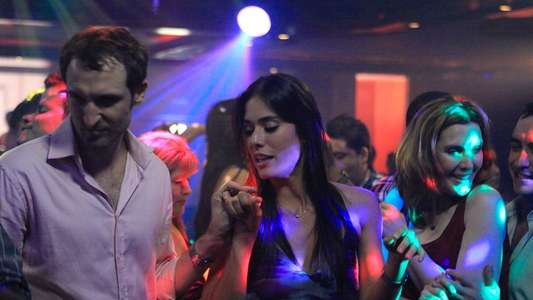 Ciudad Delirio - Backdrop