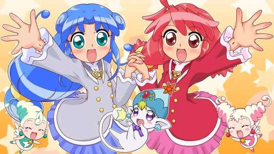 Fushigiboshi no Futagohime - Backdrops