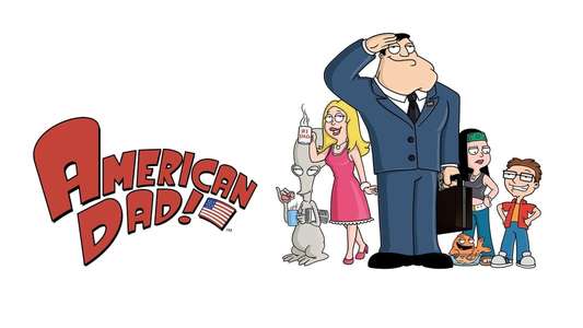 American Dad! - Backdrops