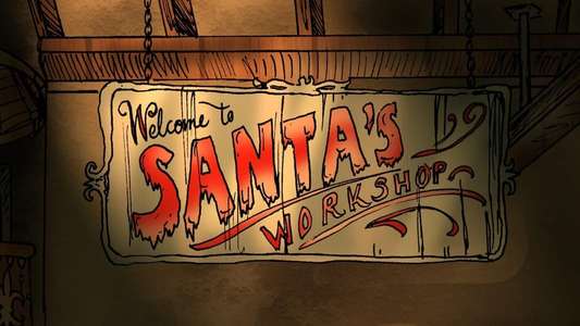 Infinite Santa 8000 - Backdrop
