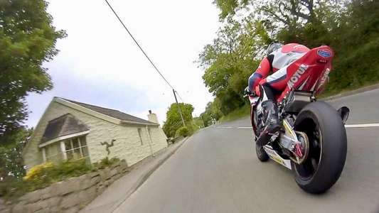Isle of Man Tourist Trophy 2013  The TT Experience - Backdrop