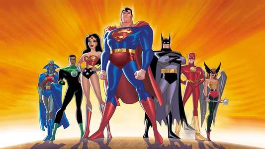 Justice League - Backdrop