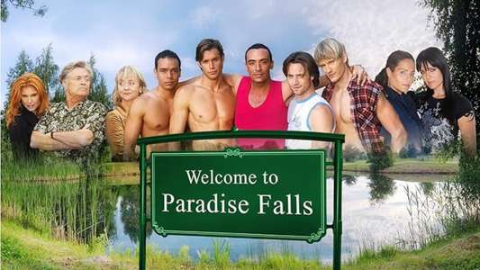 Paradise Falls - Backdrop