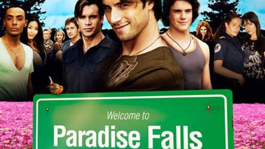 Paradise Falls - Backdrop