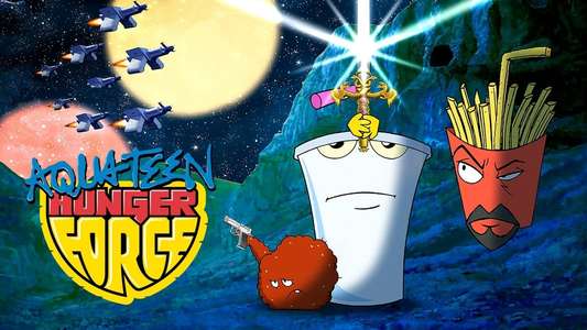 Aqua Teen Hunger Force - Backdrops