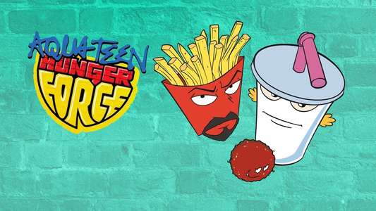 Aqua Teen Hunger Force - Backdrops