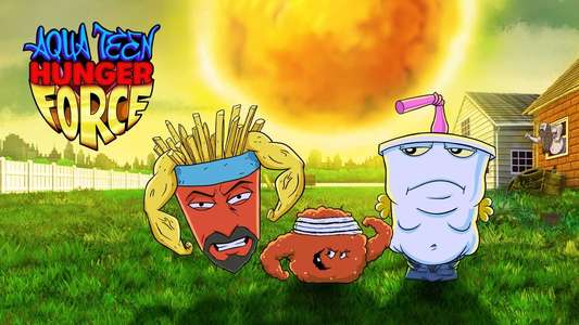 Aqua Teen Hunger Force - Backdrops
