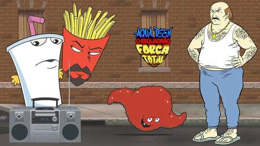 Aqua Teen Hunger Force - Backdrops