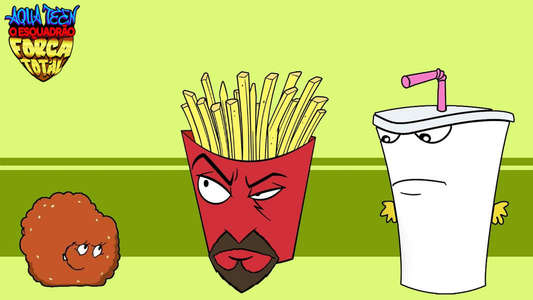Aqua Teen Hunger Force - Backdrops