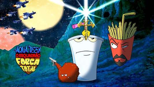 Aqua Teen Hunger Force - Backdrops